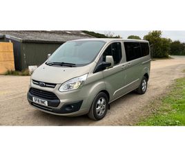 FORD TOURNEO CUSTOM, TDCI TITANIUM, AUTO, 30,000 MILES FSH, WHEELCHAIR ACCESS VEHICLE, MOT 21-03-27