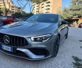MERCEDES CLA CLA 35 AMG CLASSE CLA COUPÉ CLA 35 AMG 4MATIC 12 MESI GARANZIA