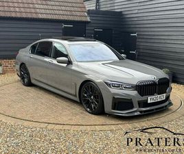 BMW SERIE 7 745LE 2020 BMW 7 SERIES 3.0 745LE M SPORT