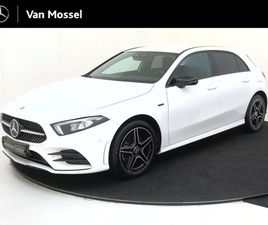 MERCEDES-BENZ A-KLASSE - 250 E BUSINESS SOLUTION AMG / STOELVERWARMING / ACHTERUITRIJCAMERA / NIGHT-PAKKET /