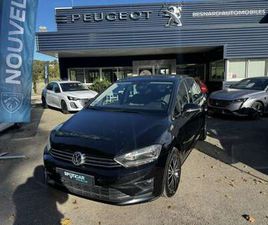 VOLKSWAGEN GOLF SPORTSVAN 1.4 TSI 125CH BLUEMOTION TECHNOLOGY CONFORTLINE BUSINESS DSG7