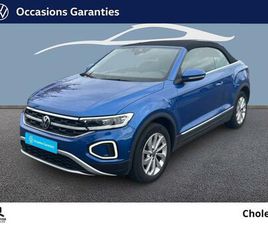 T-ROC CABRIOLET 1.5 TSI EVO 150 START/STOP DSG7 STYLE