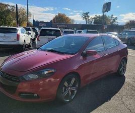 DODGE DART 2014 DODGE DART GT