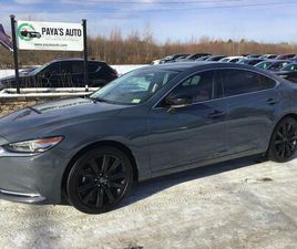 MAZDA 6 USED 2021 MAZDA MAZDA6 CARBON EDITION