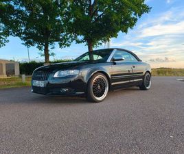 AUDI A4 CABRIO AUDI A4 1.8 T MULTITRONIC CABRIOLET -