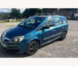 VAUXHALL ZAFIRA 2.2 16V LIFE AUTO EURO 4 5DR
