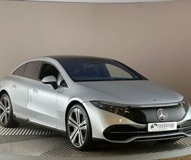 MERCEDES EQS 450+ 2022 MERCEDES-BENZ EQS E EQS 450+ EXCLUSIVE LUXURY (334PS)