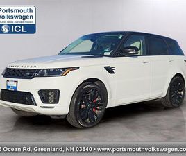 USED 2019 LAND ROVER RANGE ROVER SPORT 5.0L SUPERCHARGED DYNAMIC