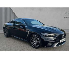 MERCEDES CLE COUPE MERCEDES-BENZ CLE CLE 53 4MATIC+ AMG PREMIUM 2DR 9G-TRONIC COUPE 2024, 6648 MILES, £64890 - 32943489 - EXCHANGEANDMART.CO.UK