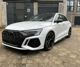 AUDI A3 SPORTBACK RS3 RS3 SPORTBACK QUATTRO S TRONIC 294KW