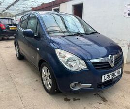 VAUXHALL AGILA 1.2 16V DESIGN EURO 4 5DR
