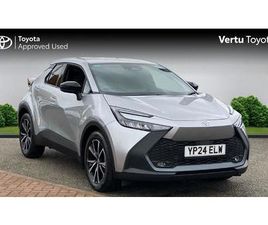 TOYOTA C-HR TOYOTA C-HR DESIGN SUV'S 1.8 VVT-H DESIGN CVT EURO 6 (START/STOP) 5DR