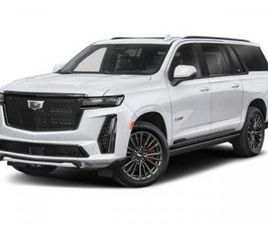 CADILLAC ESCALADE ESV 2024 CADILLAC ESCALADE ESV V-SERIES