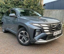 2025 HYUNDAI TUCSON 1.6T HYBRID ULTIMATE 5DR AUTO ESTATE HYBRID AUTOMATIC