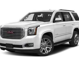 2019 GMC YUKON SLT