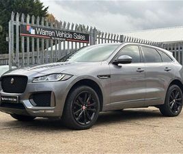 JAGUAR F-PACE 25D 2019 JAGUAR F-PACE CHEQUERED FLAG AWD D AUTO 4WD