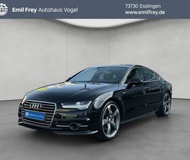 AUDI A7 SPORTBACK AUDI A7 3.0 TDI COMPETITION QUATTRO TIPTRONIC