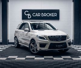 MERCEDES CLASSE M ML 63 AMG MERCEDES-BENZ CLASE M ML 63 AMG