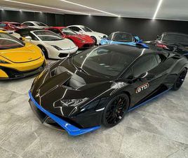 LAMBORGHINI HURACÁN STO NETTO 354.867 KÄFIG + H GURTE GARAN...