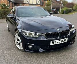 BMW SERIE 4 GRAN COUPE 420 2020 BMW 4 SERIES 2.0 420I M SPORT (START/STOP) GRAN COUPE 5D AUTO