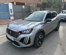 PEUGEOT 2008 ALLURE GASOLINA 100 SS 6 VEL. MAN