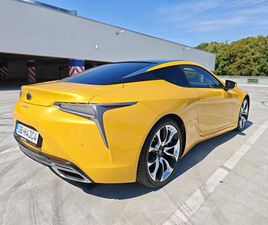 LEXUS LC LEXUS LC COUPÉ 341KW AUTOMAT