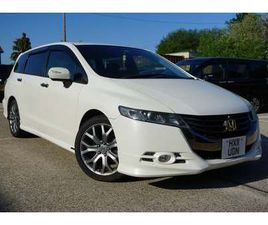 HONDA ODYSSEY 2011/11 WHITE HONDA ODYSSEY 2.4 ABSOLUTE 7 SEAT MPV ULEZ