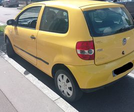 VOLKSWAGEN FOX VOLKSWAGEN FOX 1.2 55 'SOUND' TREND