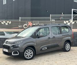 CITROEN BERLINGO CITROEN BERLINGO TALLA XL BLUEHDI 100 SS SHINE