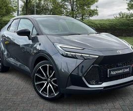 TOYOTA C-HR GR SPORT SUV'S 2.0 VVT 13.6KWH GR SPORT CVT EURO 6 (START/STOP) 5DR