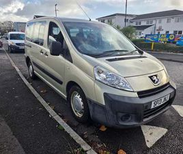 2013 PEUGEOT EXPERT TEPEE 2.0 HDI L1 98 COMFORT 5DR [6 SEATS] WHEEL CHAIR ACCESSIBLE MPV DIESEL ...