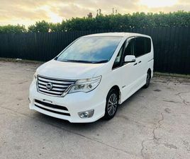 NISSAN SERENA 2015 NISSAN SERENA