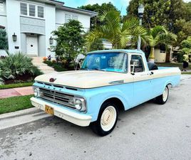 FORD F 100 FORD F100 PICKUP