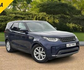 2017 LAND ROVER DISCOVERY 3.0 SI6 SE