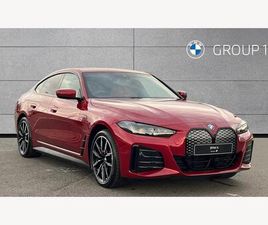 BMW I4 40 83.9KWH M SPORT GRAN COUPE AUTO EDRIVE 5DR