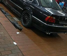 BMW E38 750I SAMMLERSTÜCK