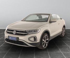 VOLKSWAGEN T-ROC CABRIOLET T-ROC CABRIOLET 1.0 TSI 110CV STYLE