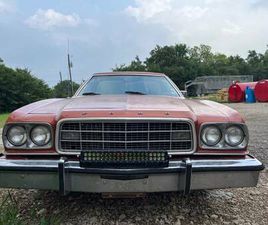 FORD RANCHERO 1973 FORD RANCHERO 460