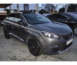 PEUGEOT 3008 2019 PEUGEOT 3008 1.2 PURETECH GT LINE PREMIUM 5DR EAT8 AUTO PETROL PANOROMIC ROOF HATCHBACK PETR...