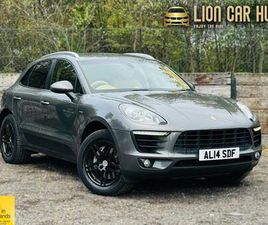 PORSCHE MACAN S 3.0 TD V6 S PDK 4WD EURO 6 (START/STOP) 5DR