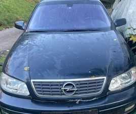 OPEL OMEGA B CARAVAN