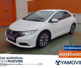 HONDA CIVIC 1.6 I-DTEC LIFESTYLE 88 KW (120 CV)