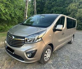 OPEL VIVARO LONG, 9-OSOBOWY, NISKI PRZEBIEG 51TYS. POLSKI SALON GLOGÓW • OLX.PL