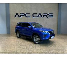 TOYOTA FORTUNER 2021 TOYOTA FORTUNER 2.8 GD-6 4X4 AUTO