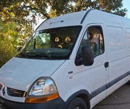 RENAULT MASTER RENAUL MASTER 2500 DISEL