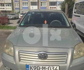 TOYOTA AVENSIS TOYOTA AVENSIS 2004, AUTOMATIK, 147KS, 108KW, CIJENA FIKSNA