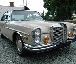 MERCEDES-BENZ 280 S AUTOMATIC W 108 KLÍMA