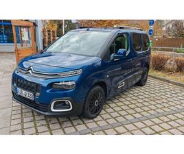 CITROËN BERLINGO BLUEHDI 130 S&S FEEL, AHK, 8-FACH