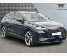 AUDI Q4 E-TRON 45 45 BLACK EDITION AUTO QUATTRO 5DR 82KWH