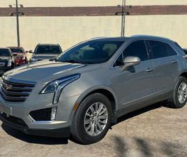 USED 2017 CADILLAC XT5 LUXURY
